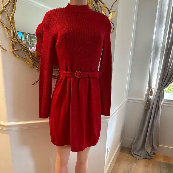 FREE PEOPLE | holiday dress, same day shipping - Picture 3 of 7